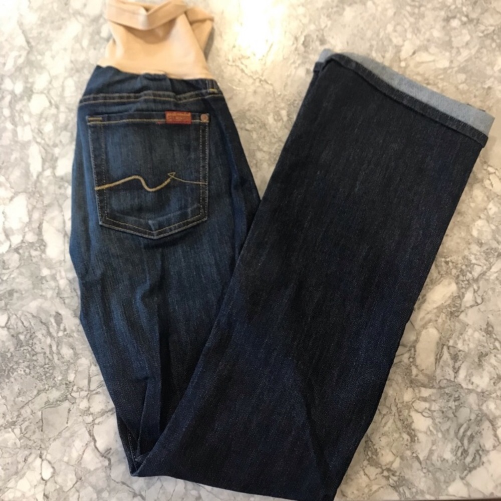 7 for All Mankind Maternity Jeans